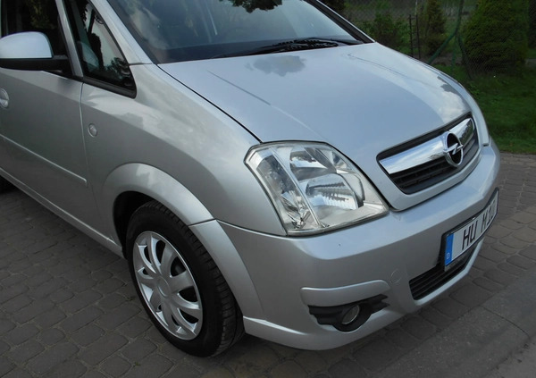 Opel Meriva cena 13407 przebieg: 202000, rok produkcji 2008 z Żyrardów małe 191